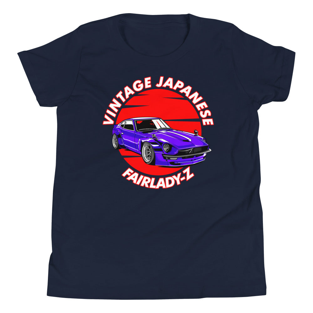 Fairlady Z Car Kids Shirt
