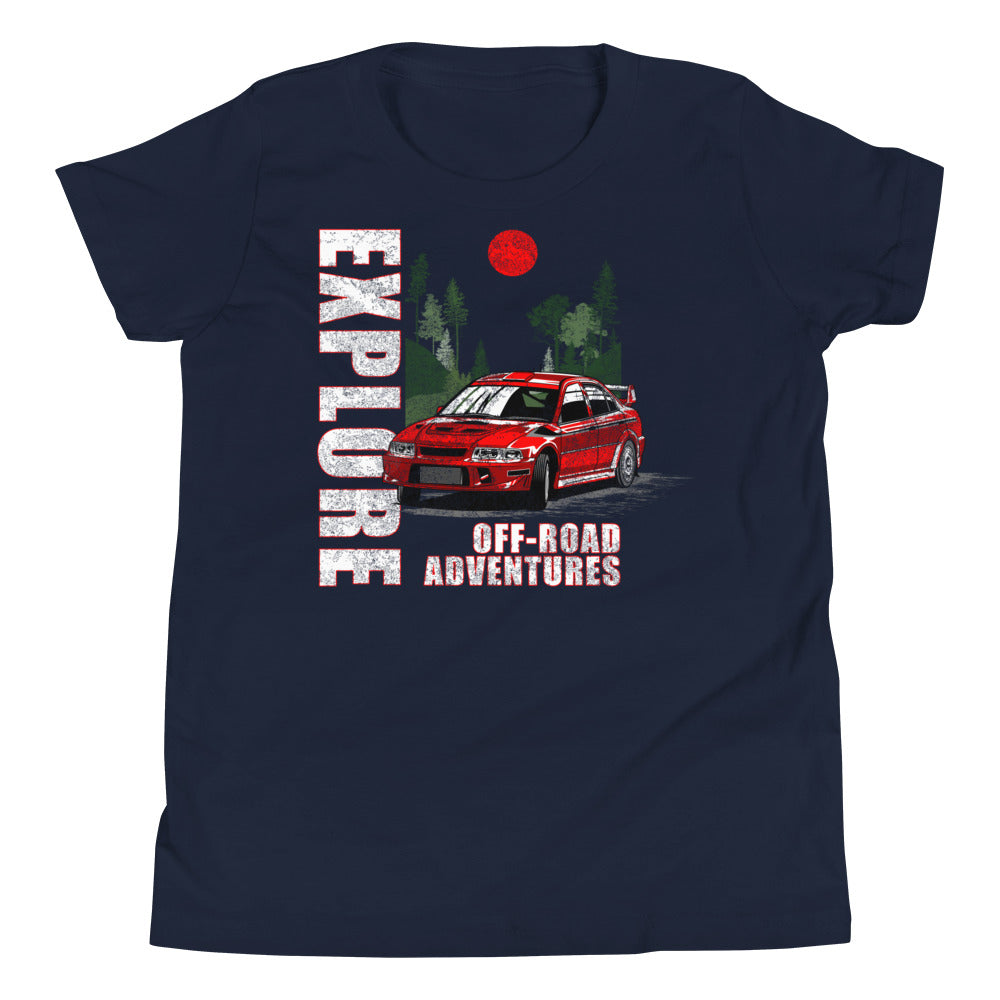 Rally Evo Explore Kids Shirt