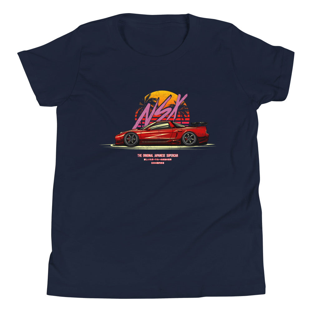 NSX Retro Distressed Kids Shirt