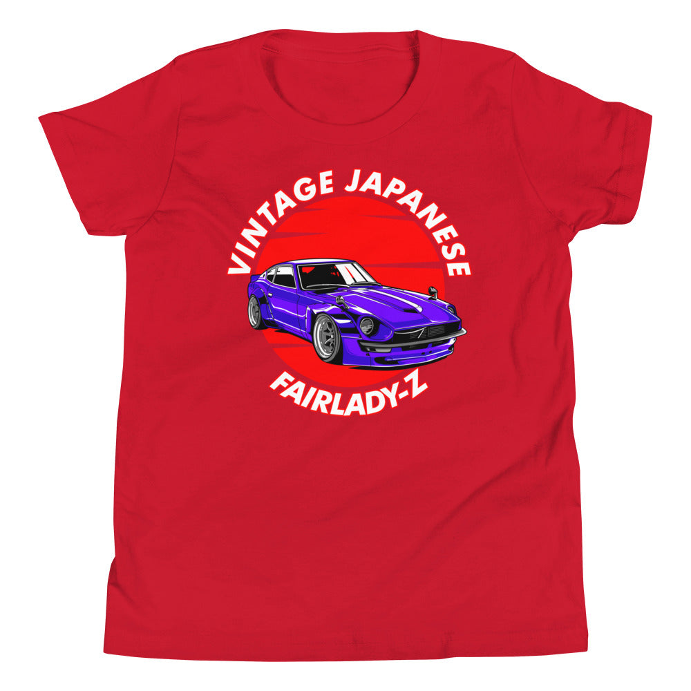Fairlady Z Car Kids Shirt