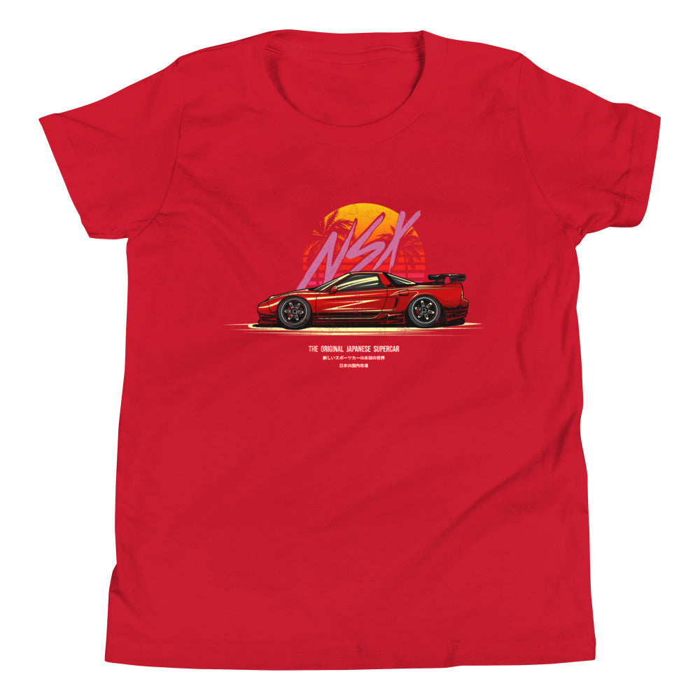 NSX Retro Distressed Kids Shirt