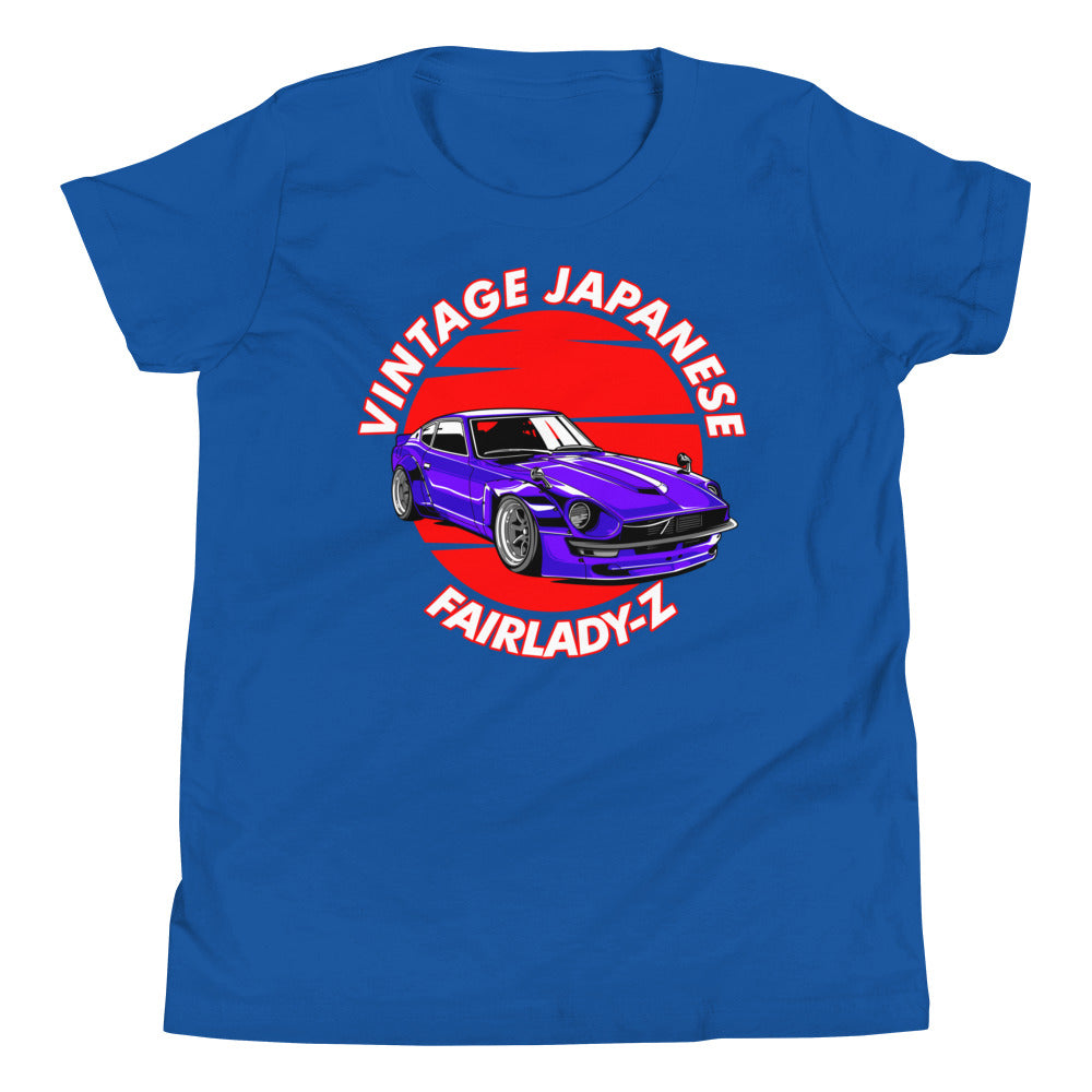 Fairlady Z Car Kids Shirt