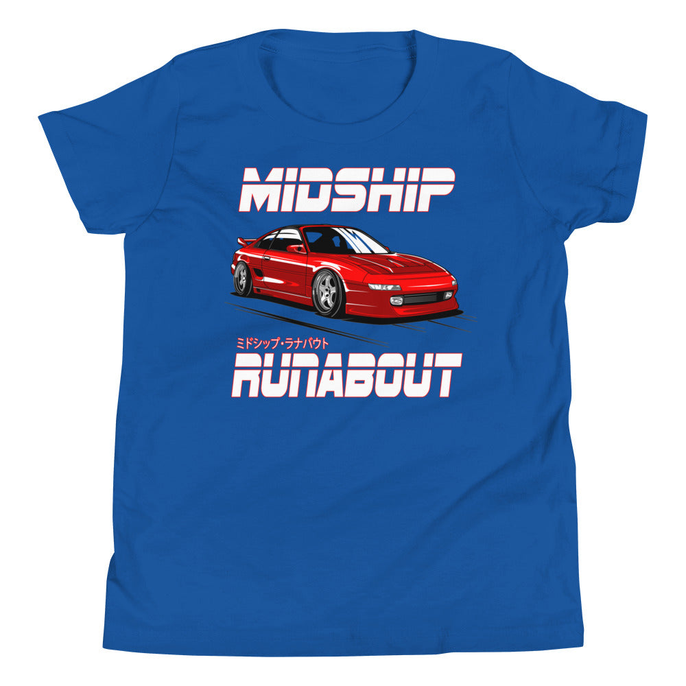 MR2 SW20 Midship Runabout Kids Shirt