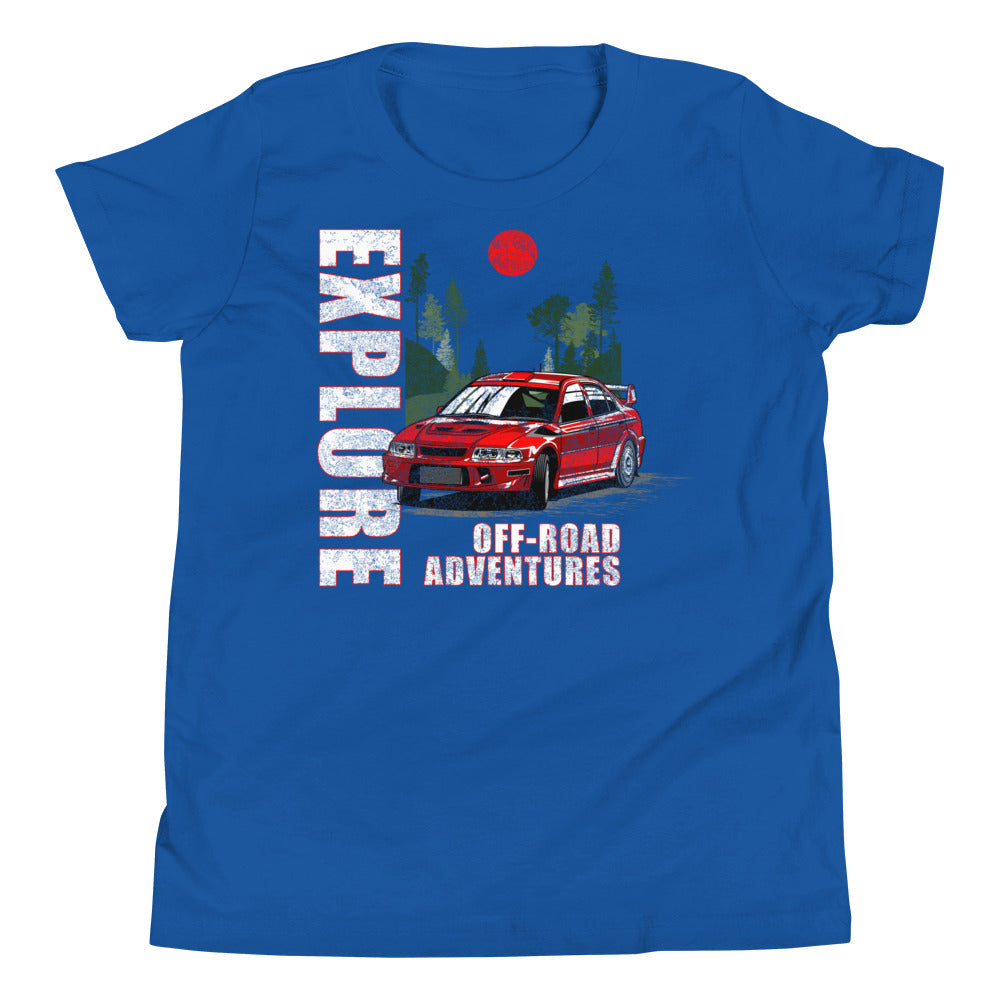 Rally Evo Explore Kids Shirt