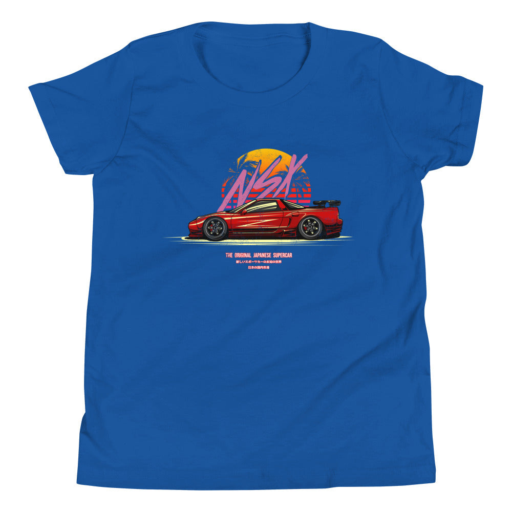 NSX Retro Distressed Kids Shirt
