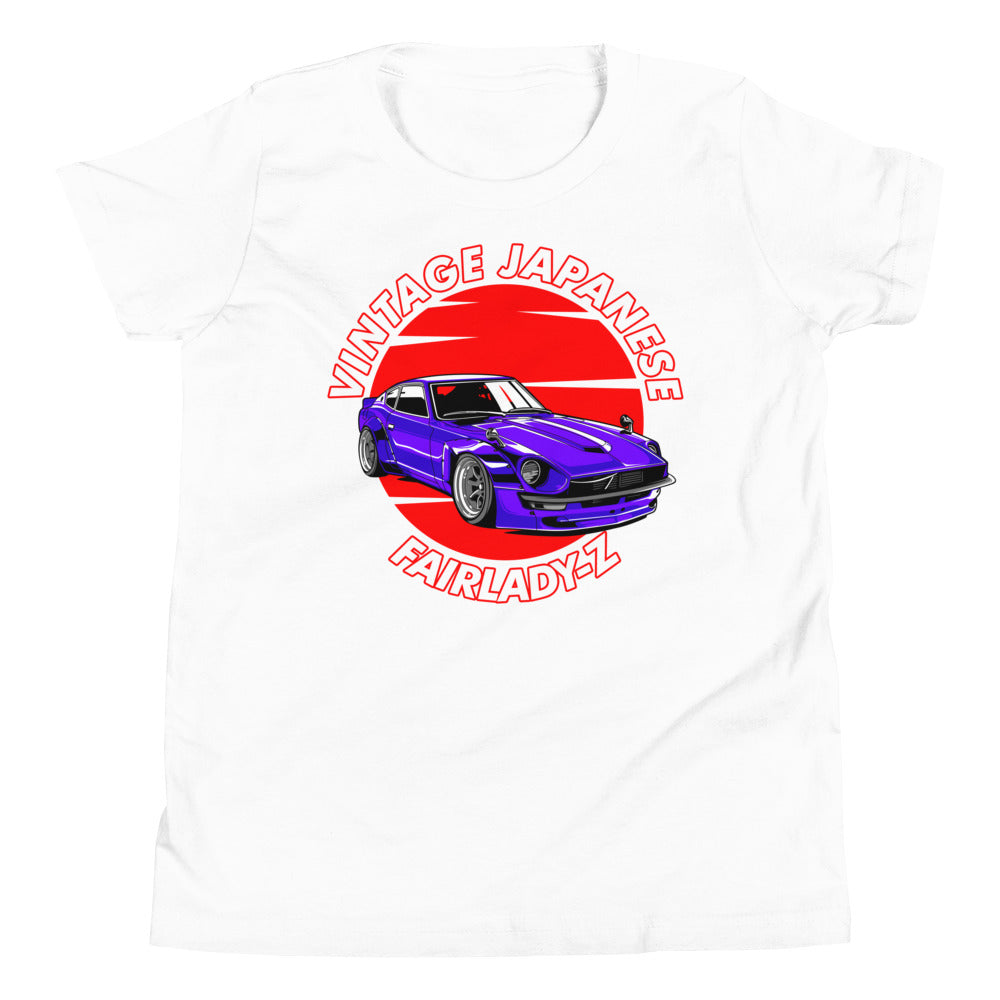 Fairlady Z Car Kids Shirt