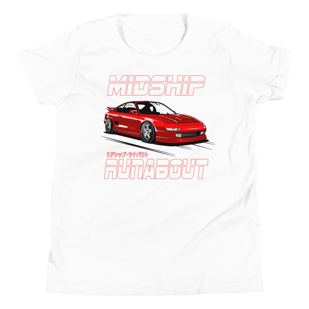 MR2 SW20 Midship Runabout Kids Shirt