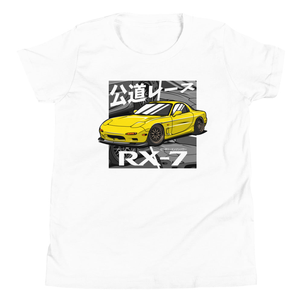 JDM Classic RX7 Kids Shirt