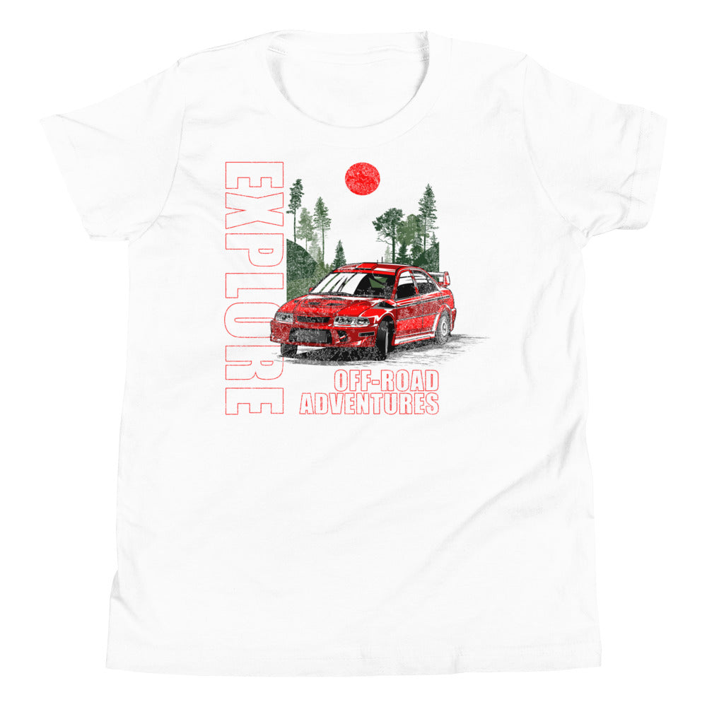 Rally Evo Explore Kids Shirt