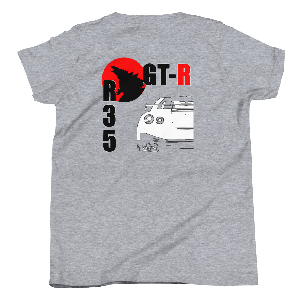 R35 GTR Godzilla Kids Shirt