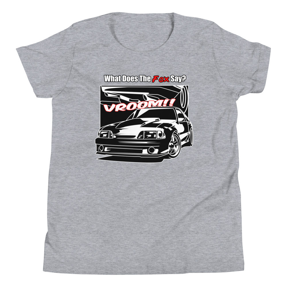 Foxbody What Does The Fox Say Kids Shirt