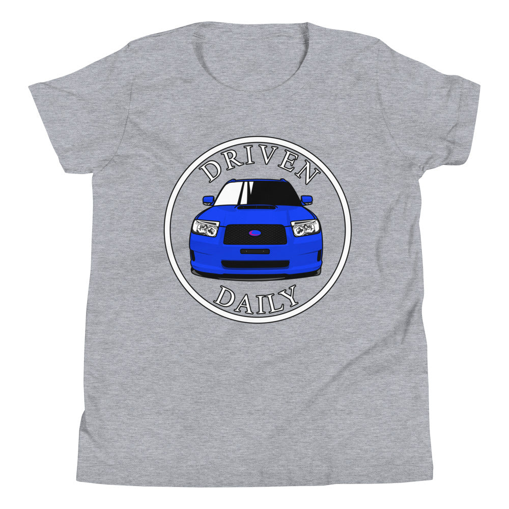 Daily Driven Forester Kids Shirt