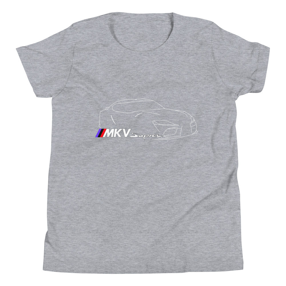 A90 Supra ///MKV Kids Shirt