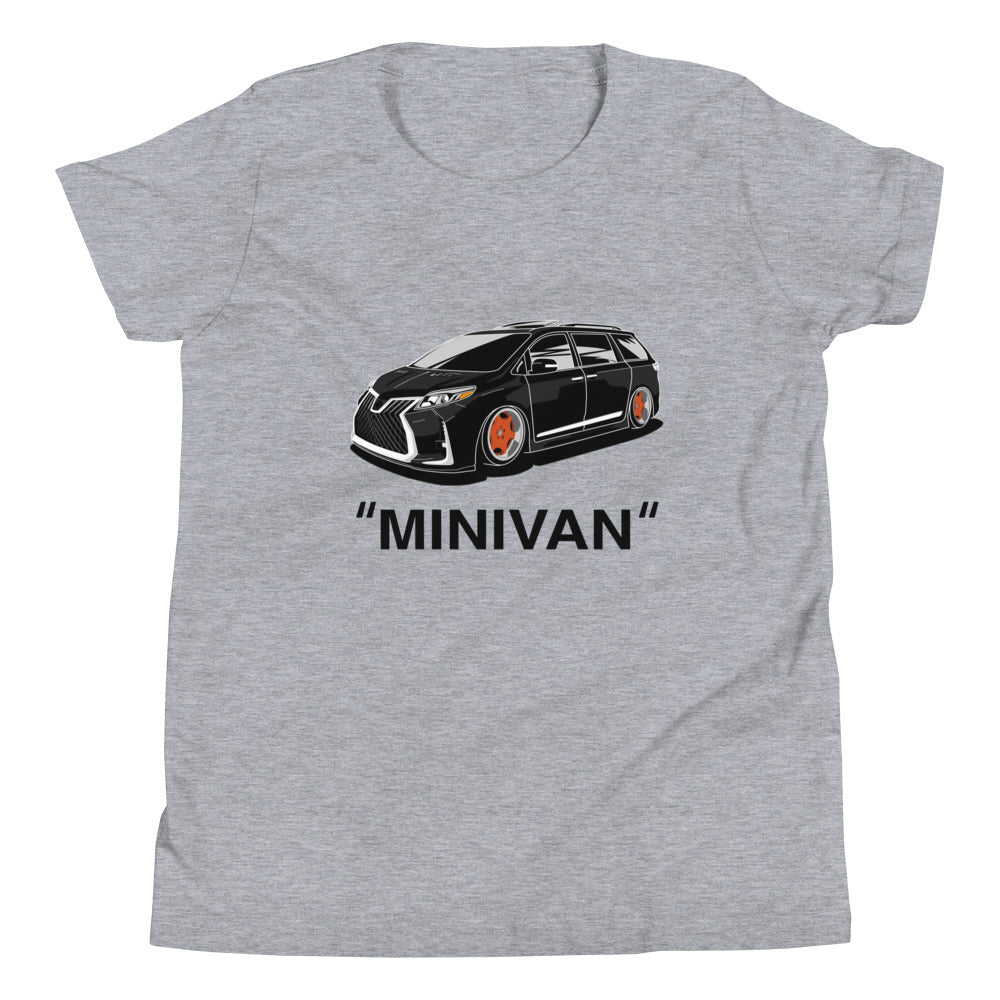 Stanced Van "Minivan" Kids Shirt