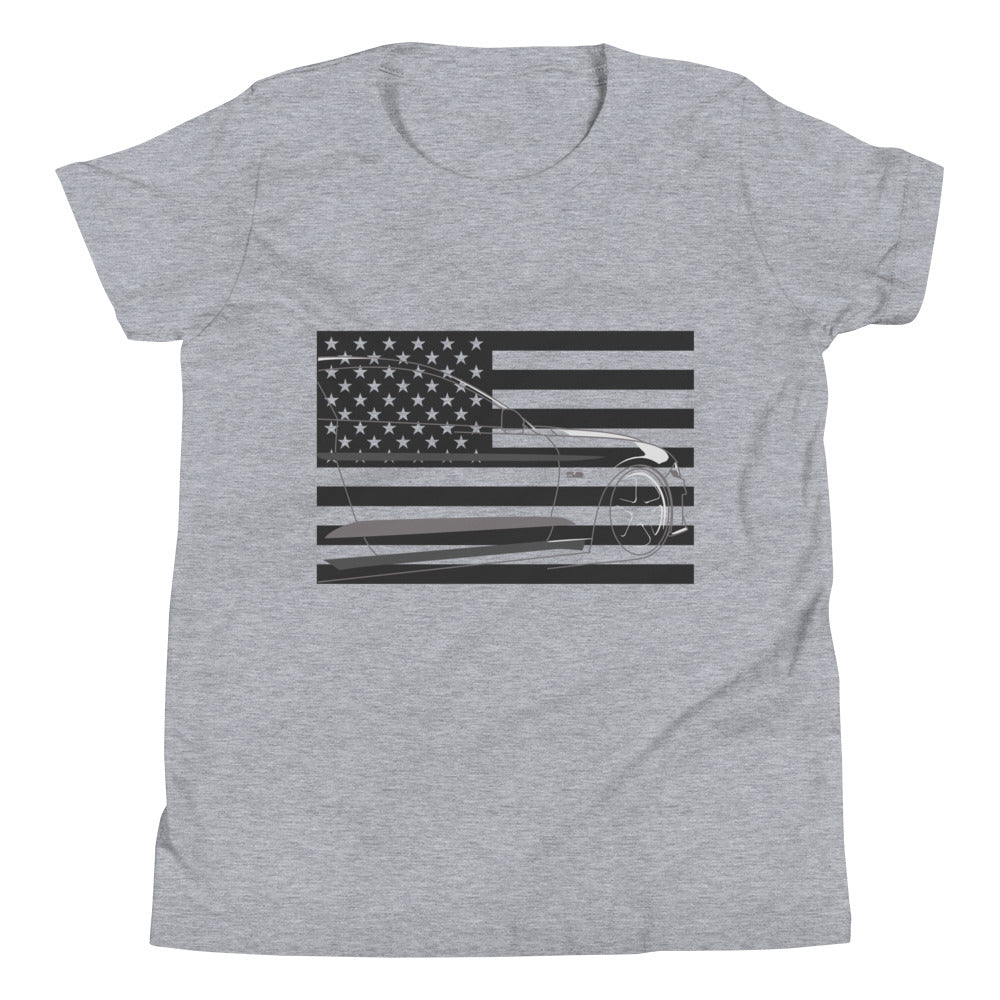 S550 Mustang Flag Kids Shirt
