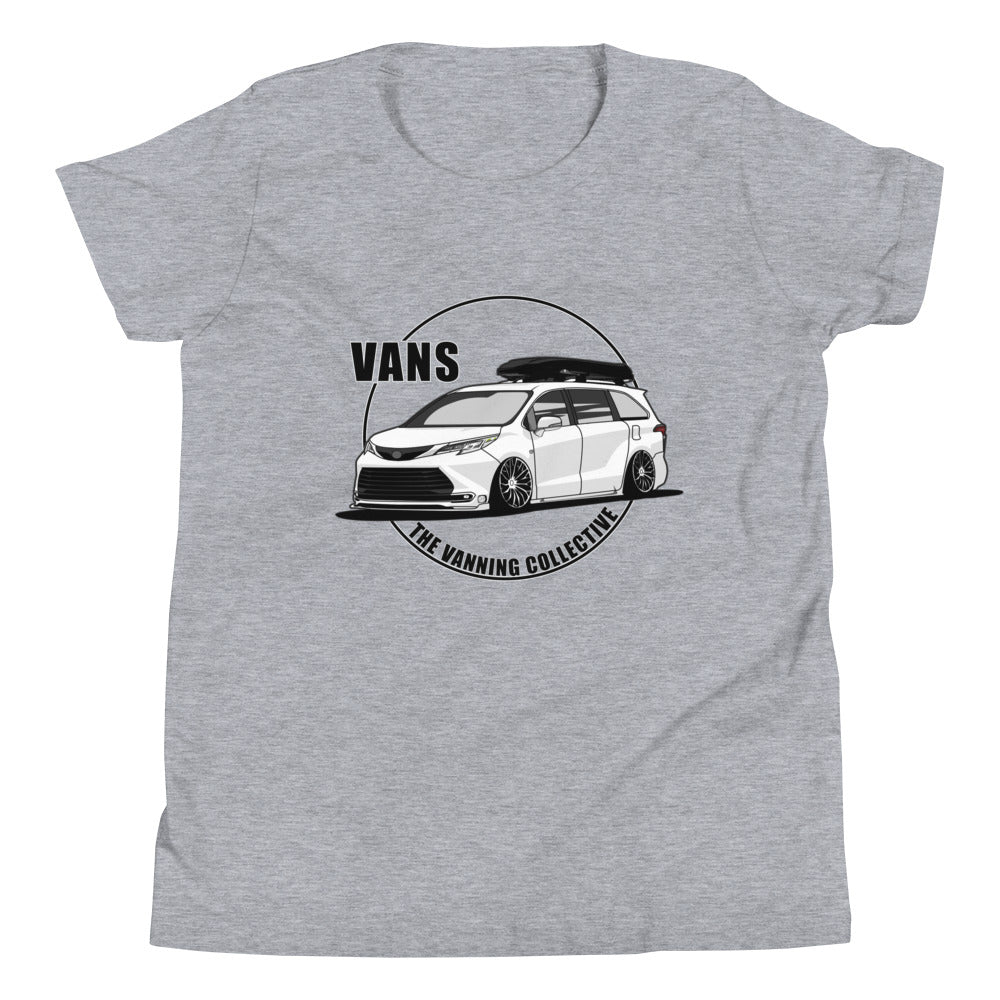 Vanning Collective Stanced Van Kids Shirt