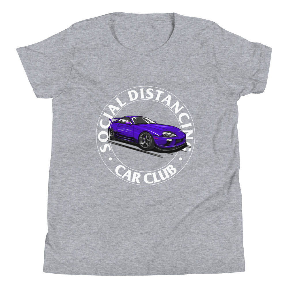 Supra Social Distancing Car Club Kids Shirt