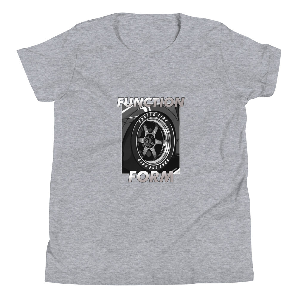 Function Form Wheel Stance Kids Shirt