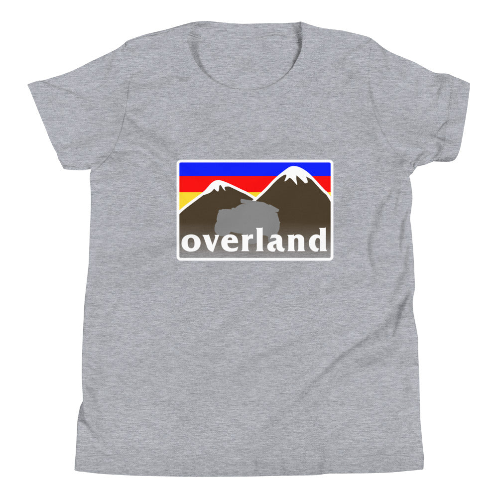 Outdoors Overland Off Road Kids Shirt