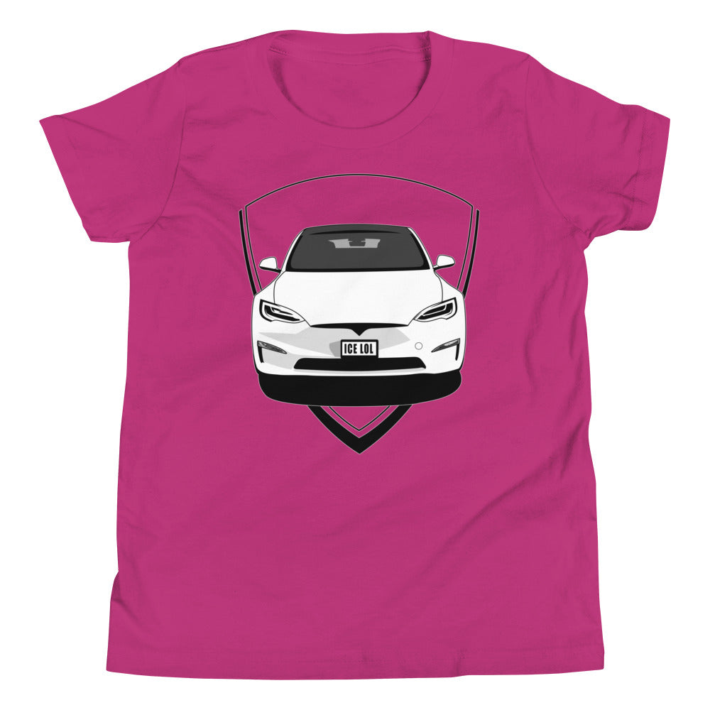 EV Electric Vehicle Kids Shirt
