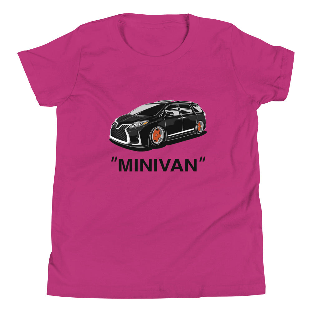 Stanced Van "Minivan" Kids Shirt