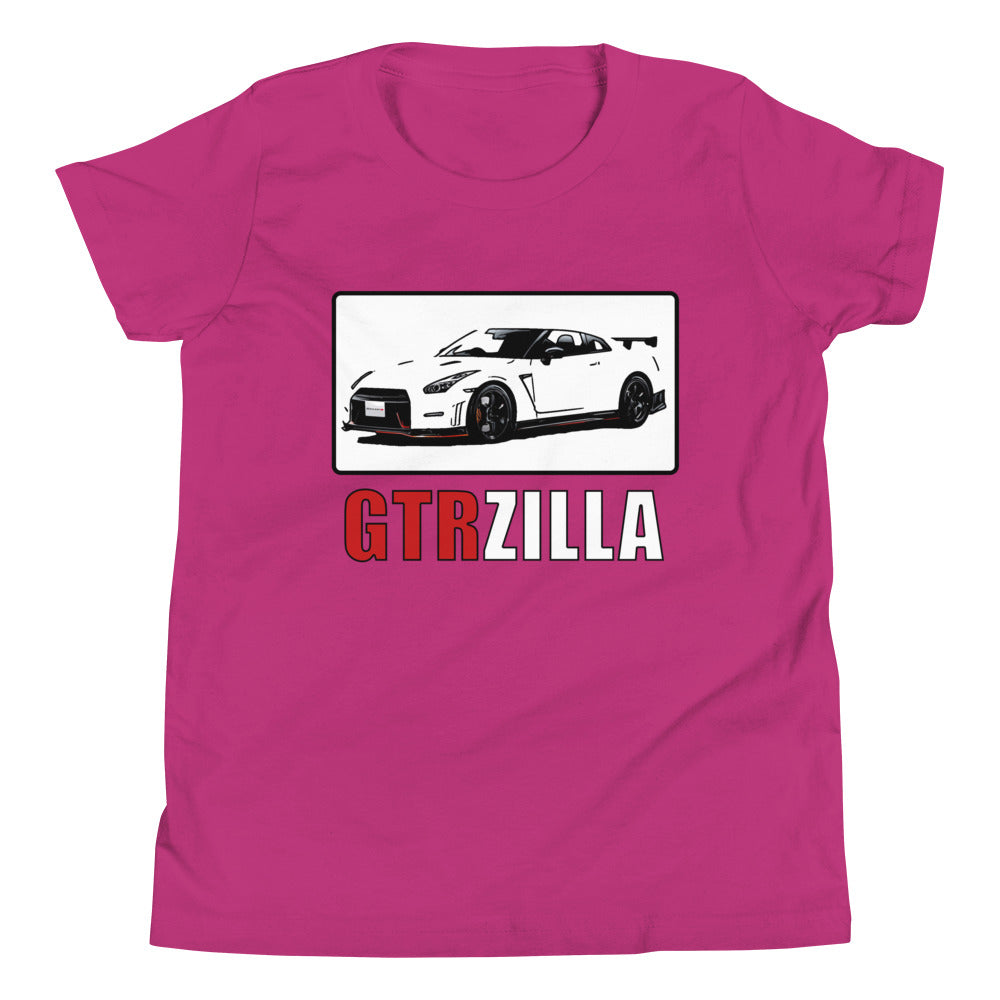 R35 GTR GTRzilla Kids Shirt