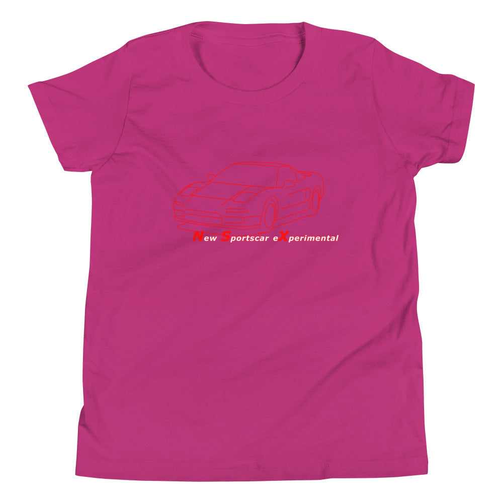 NSX New Sportscar eXperimental Kids Shirt