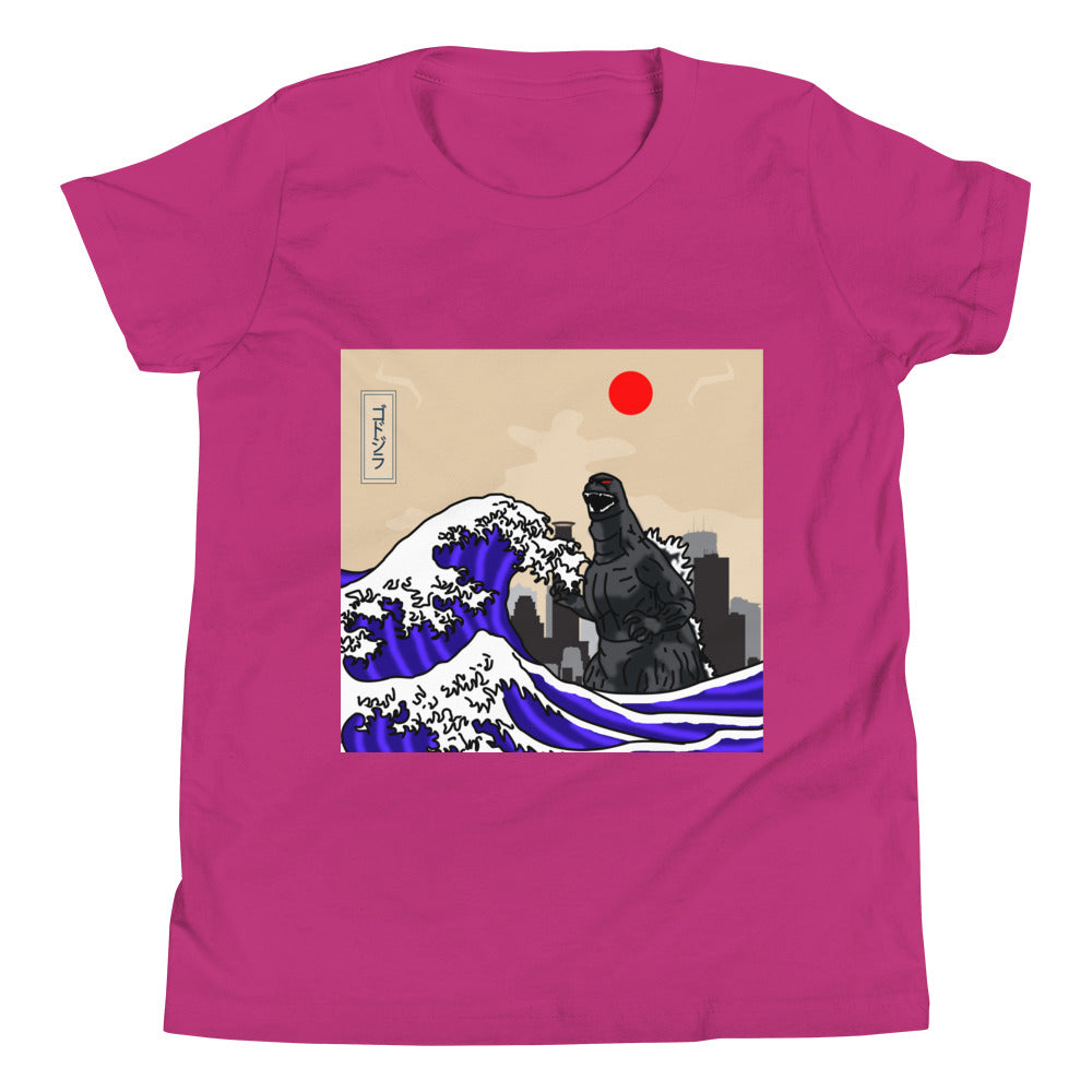 JDM Tsunami Godzilla Kids Shirt