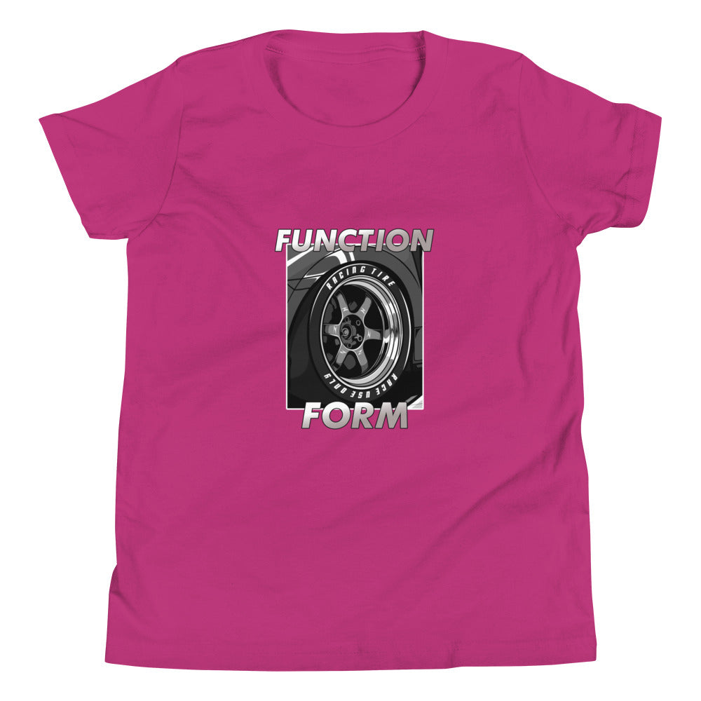 Function Form Wheel Stance Kids Shirt