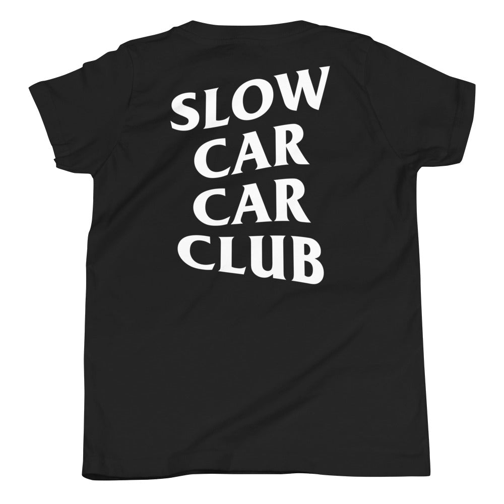 Slow Car Car Club Kids Shirt