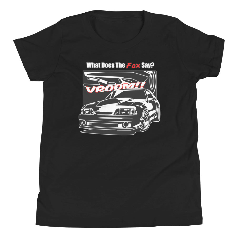 Foxbody What Does The Fox Say Kids Shirt
