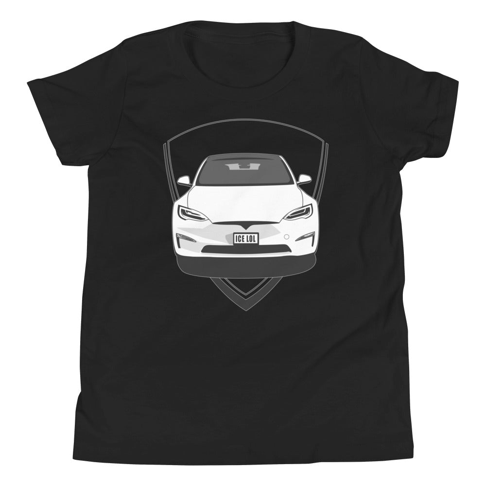 EV Electric Vehicle Kids Shirt