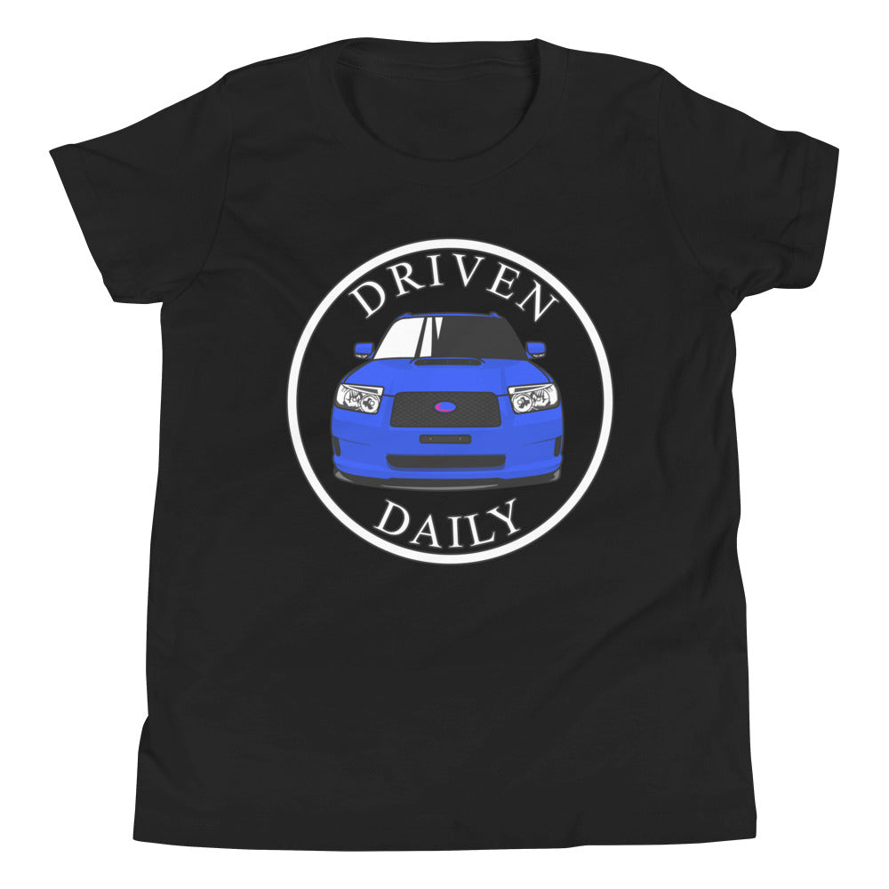 Daily Driven Forester Kids Shirt