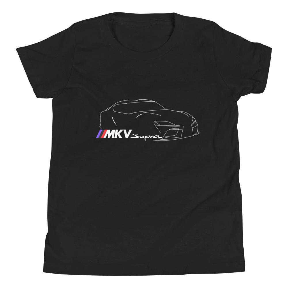 A90 Supra ///MKV Kids Shirt
