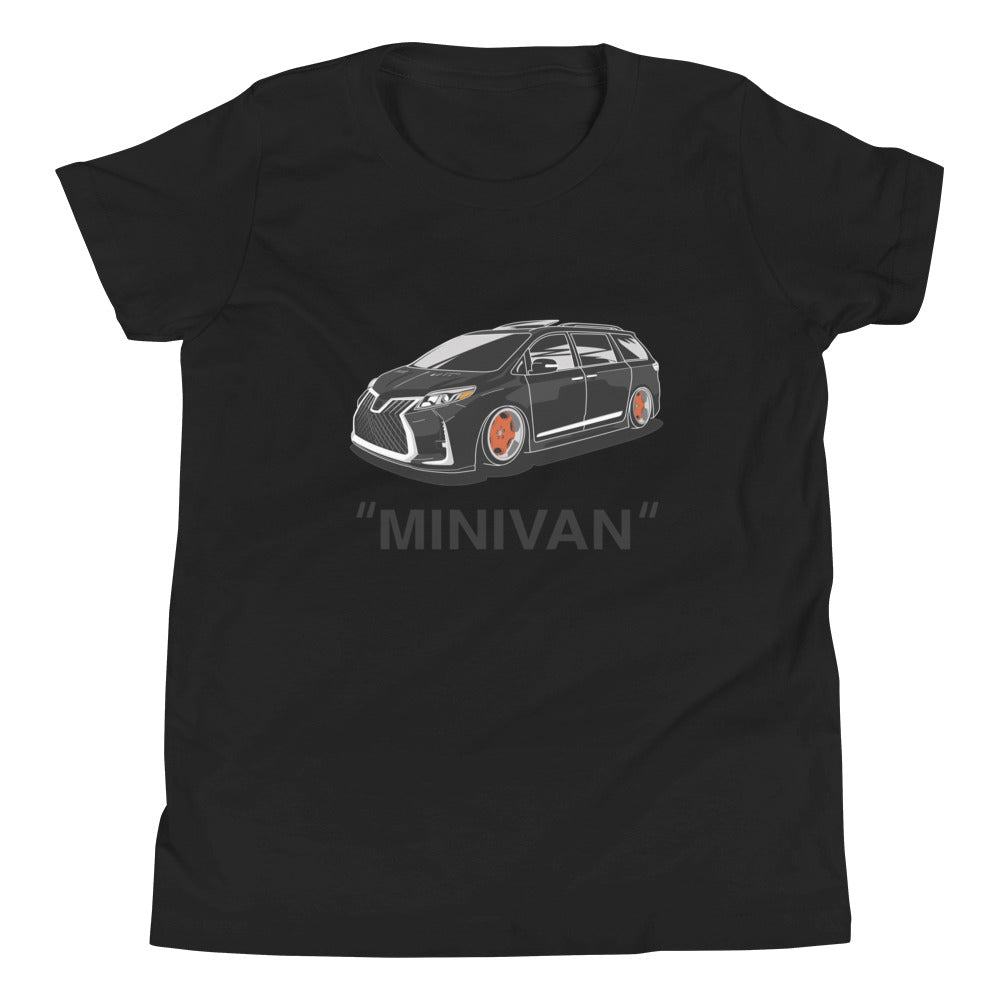 Stanced Van "Minivan" Kids Shirt