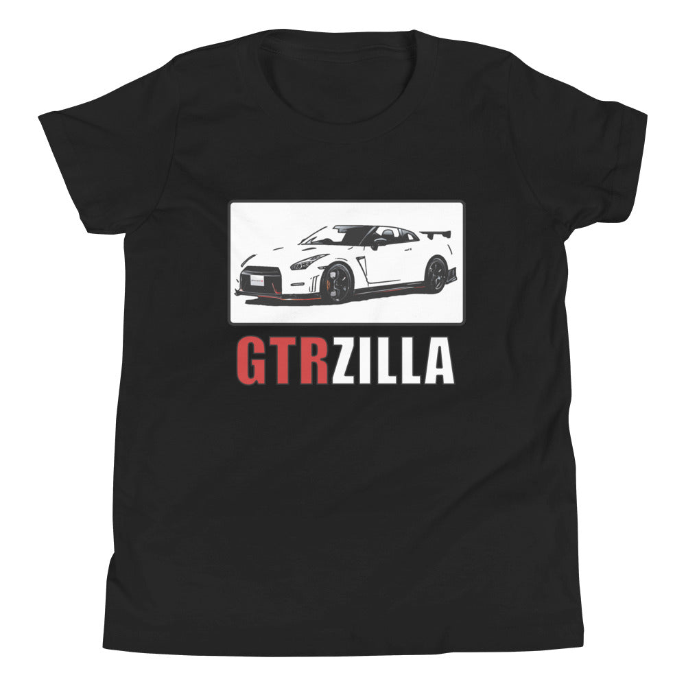 R35 GTR GTRzilla Kids Shirt