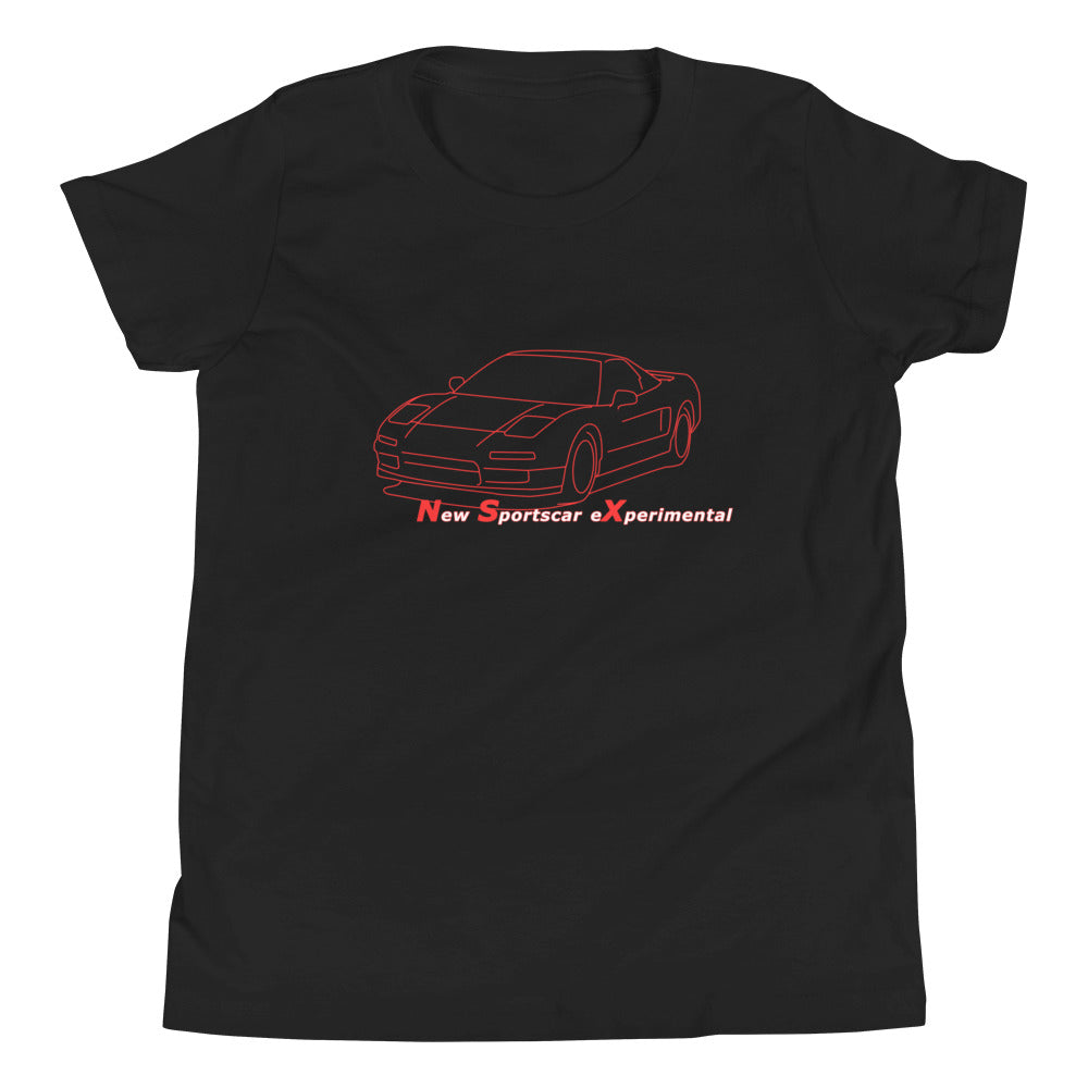 NSX New Sportscar eXperimental Kids Shirt