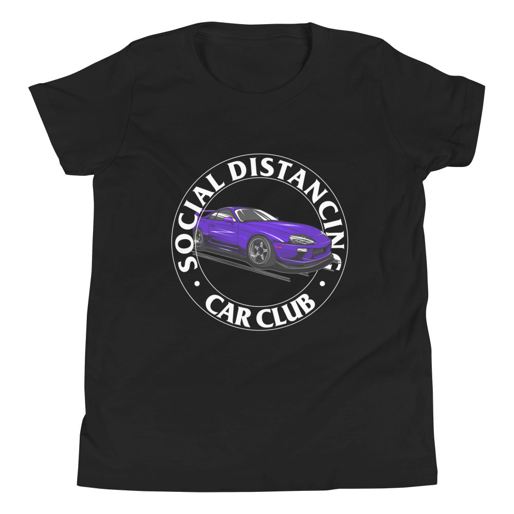 Supra Social Distancing Car Club Kids Shirt