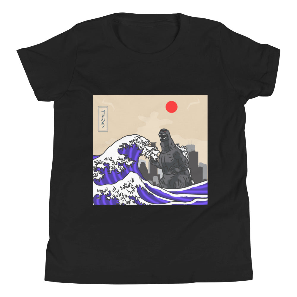 JDM Tsunami Godzilla Kids Shirt