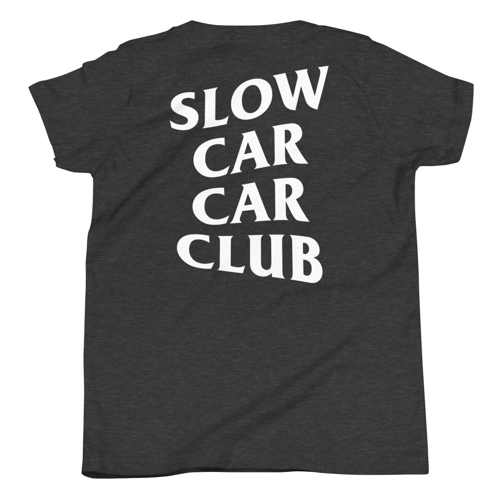 Slow Car Car Club Kids Shirt