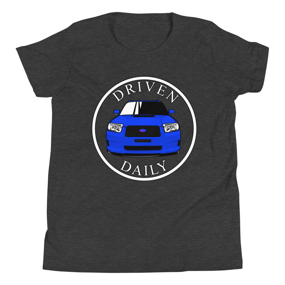 Daily Driven Forester Kids Shirt