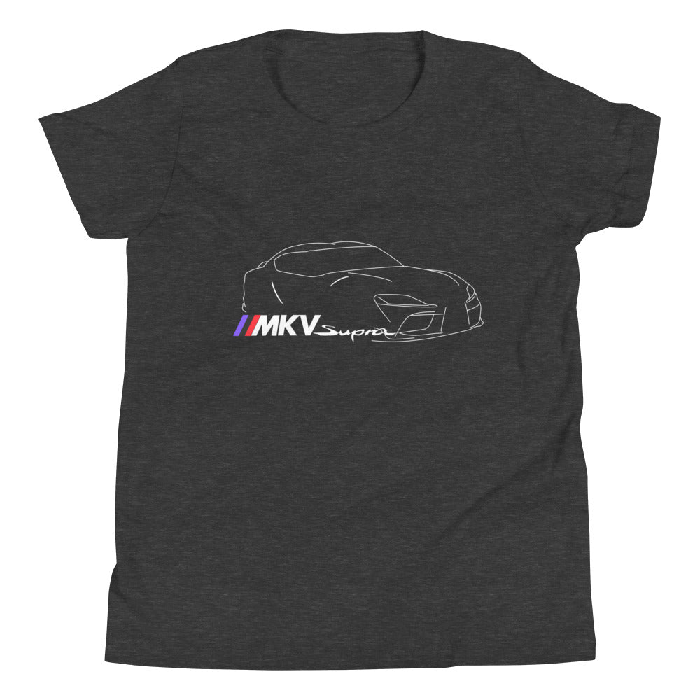 A90 Supra ///MKV Kids Shirt