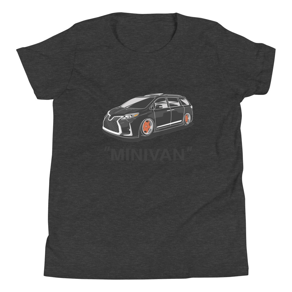 Stanced Van "Minivan" Kids Shirt