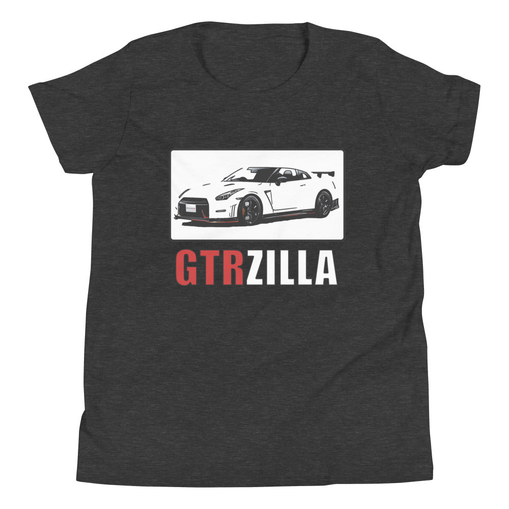 R35 GTR GTRzilla Kids Shirt