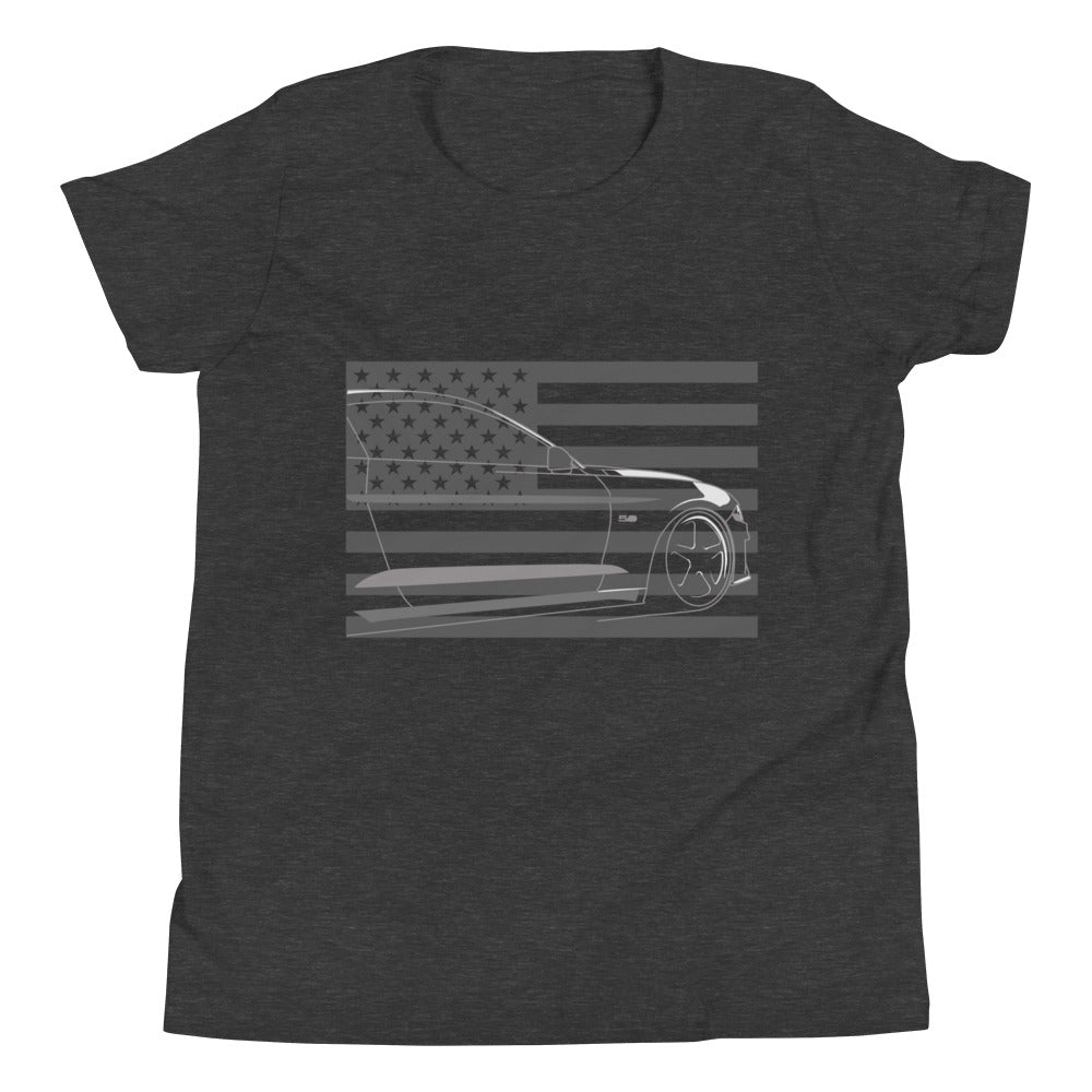 S550 Mustang Flag Kids Shirt