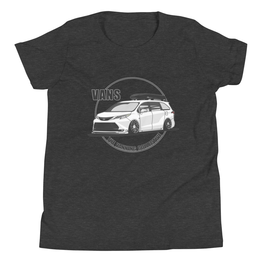 Vanning Collective Stanced Van Kids Shirt