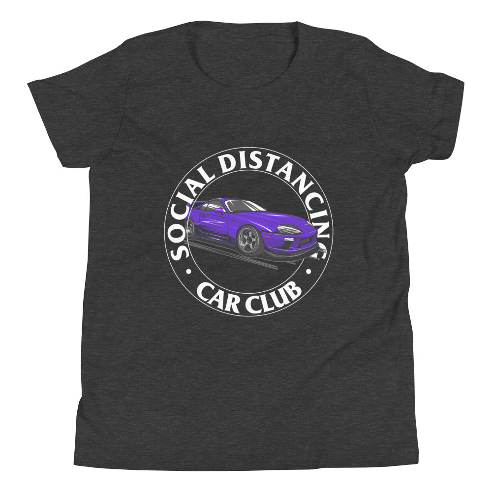 Supra Social Distancing Car Club Kids Shirt