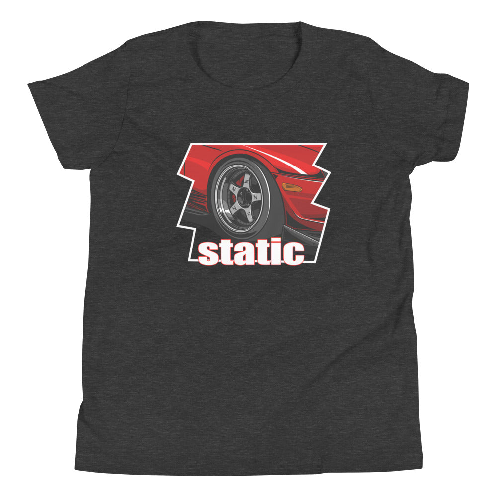 Static Stance Wheel Kids Shirt