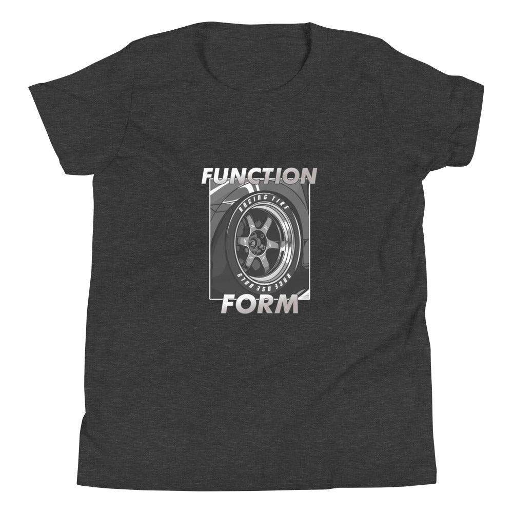 Function Form Wheel Stance Kids Shirt