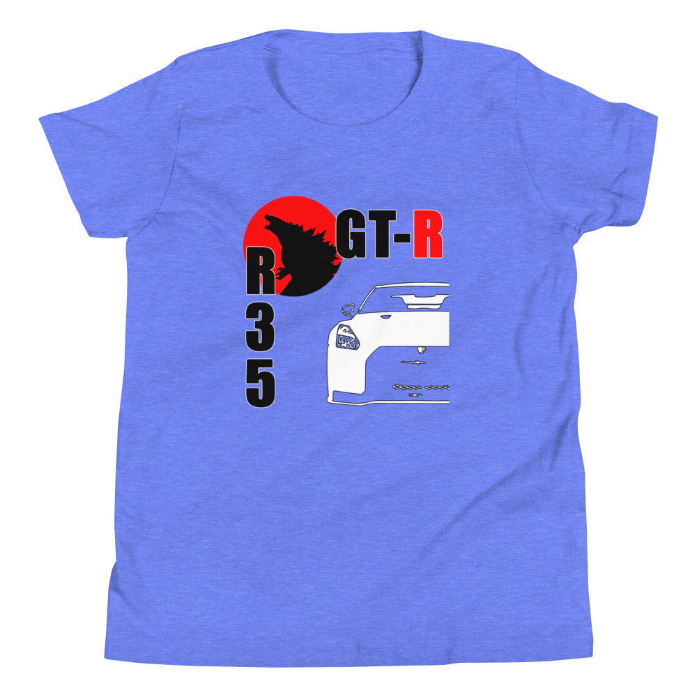 R35 GTR Godzilla Kids Shirt
